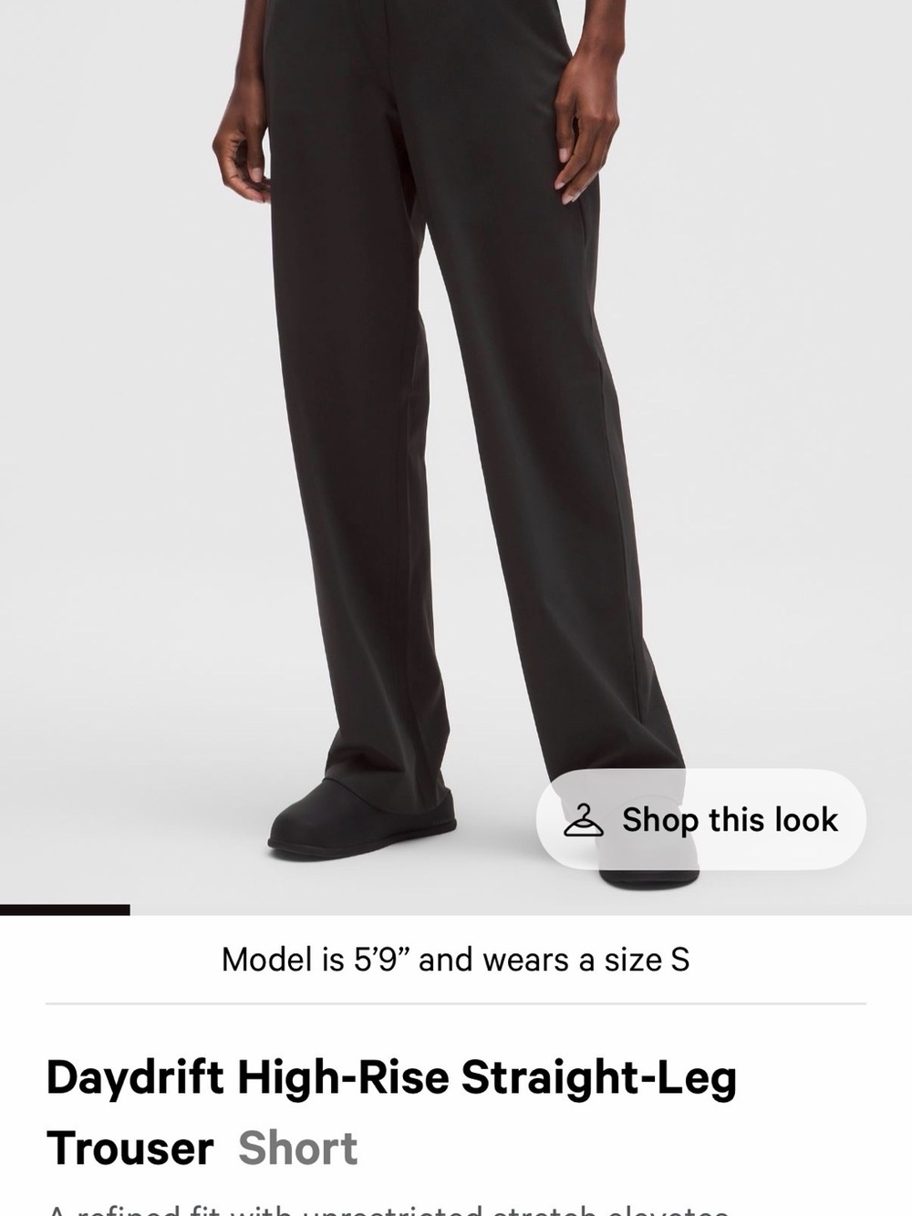 Lululemon Daydrift pants size small